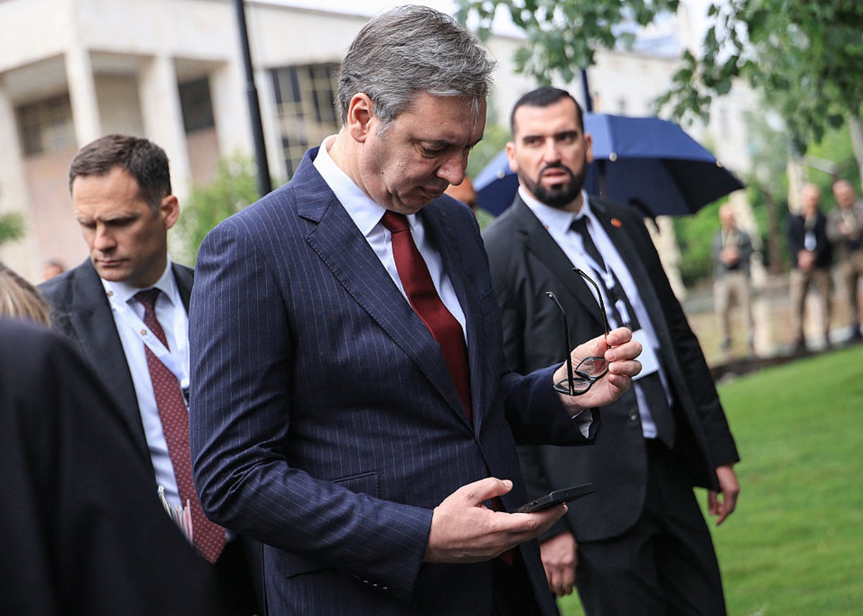 Поставки зброї Україні: президент Сербії відреагував на звинувачення РФ
