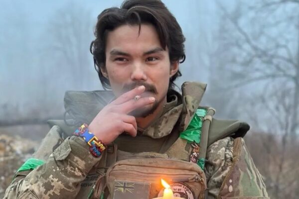 На війні в Україні загинув доброволець із Нової Зеландії На війні в Україні загинув доброволець із Нової Зеландії