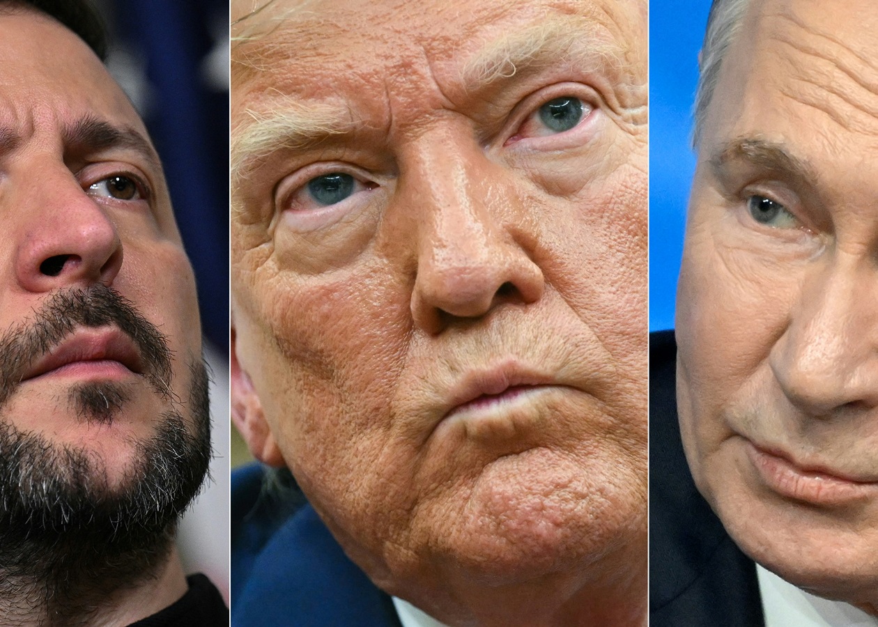 Трамп зробив нову заяву про Путіна і Зеленського