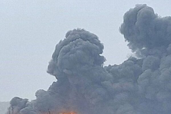 Росіяни поцілили по промисловому обʼєкту на Львівщині Росіяни поцілили по промисловому обʼєкту на Львівщині