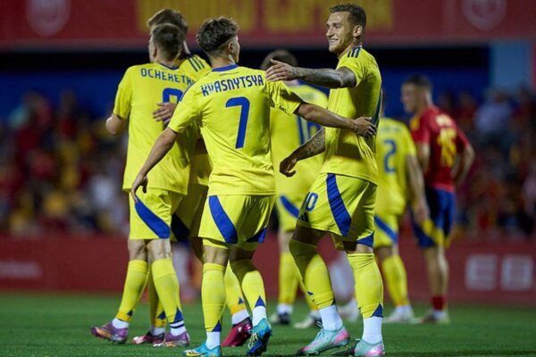 Спаринг з Іспанією збірна України U-21 мінімально виграла Спаринг з Іспанією збірна України U-21 мінімально виграла