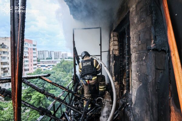 Харків зазнав авіаудару, є загиблі