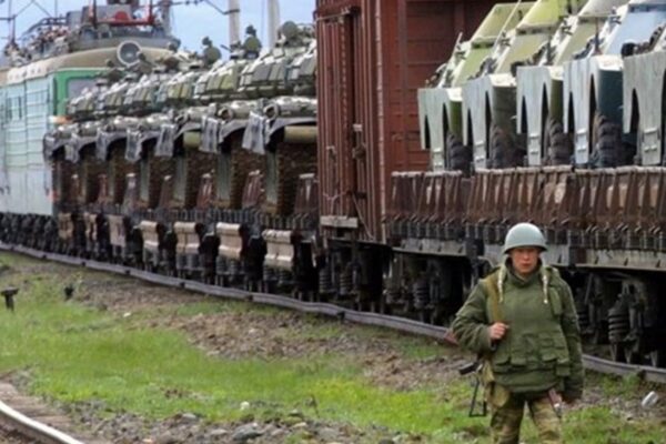 ЗСУ вразили ешелон із віськовою технікою окупантів