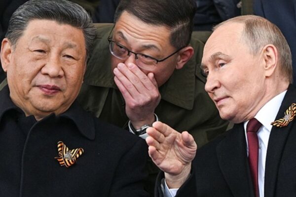 У РФ негласно вважають Китай ворогом – ЗМІ У РФ негласно вважають Китай ворогом - ЗМІ