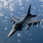 Український F-16 вперше збив літак РФ - ЗМІ