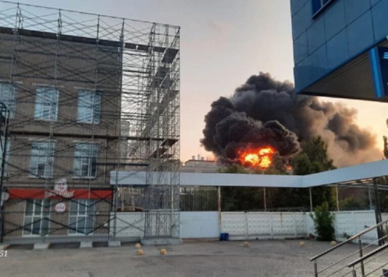 СюжетУдар по путінському ВПК. Атака на Чебоксари