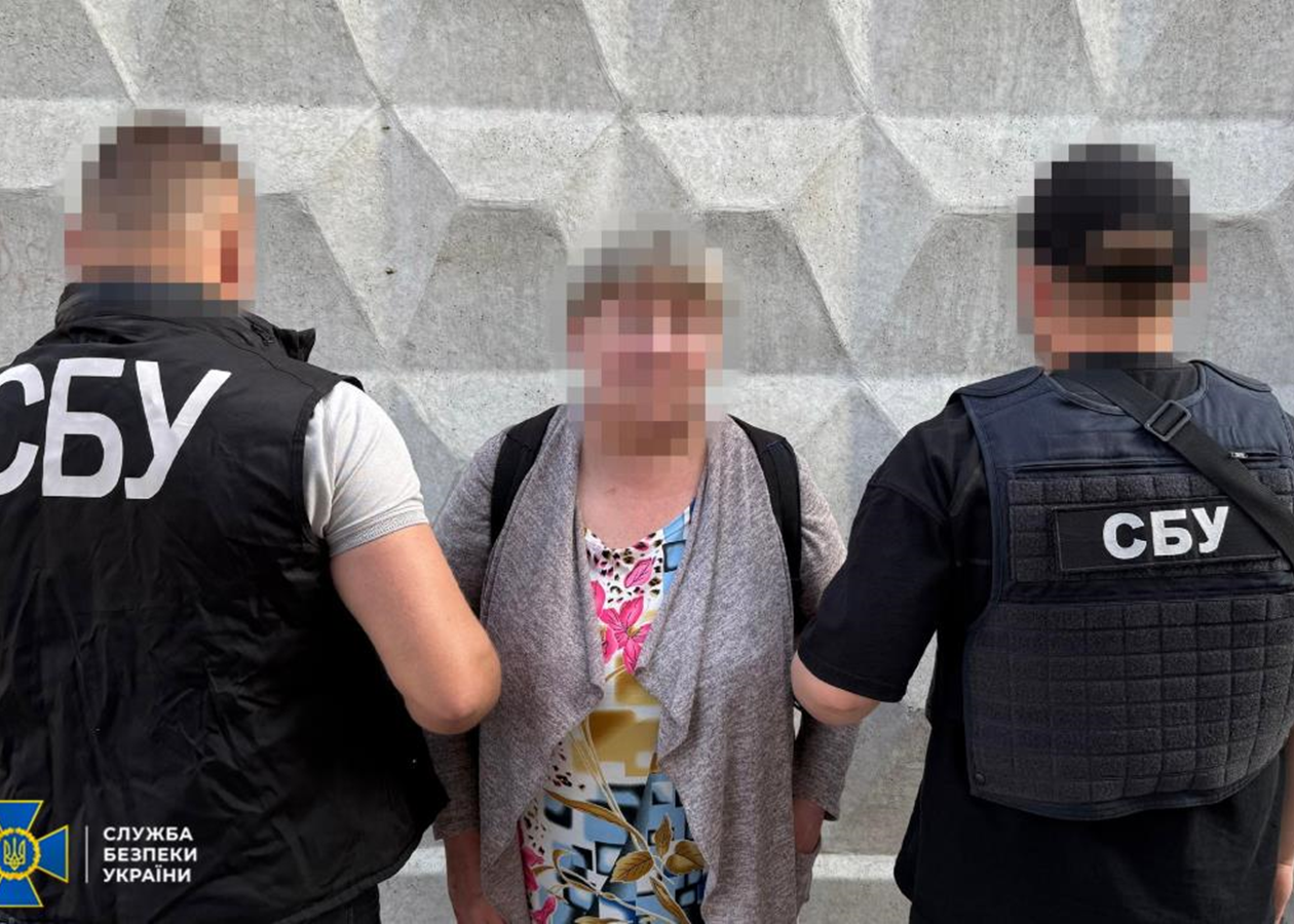 На Хмельниччині затримали коригувальницю РФ