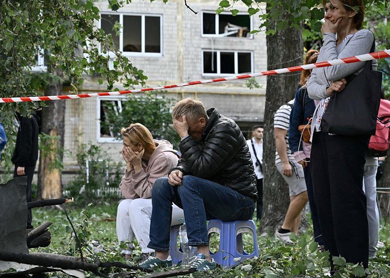У Києві оголошено День жалоби за жертвами атаки РФ