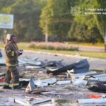 Запоріжжя атакували 13 дронів: фото наслідків