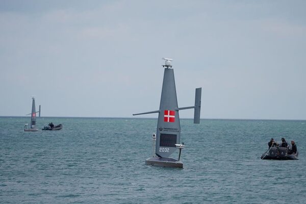 Данія запустила морські дрони на Балтиці Данія запустила морські дрони на Балтиці