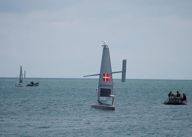 Данія запустила морські дрони на Балтиці