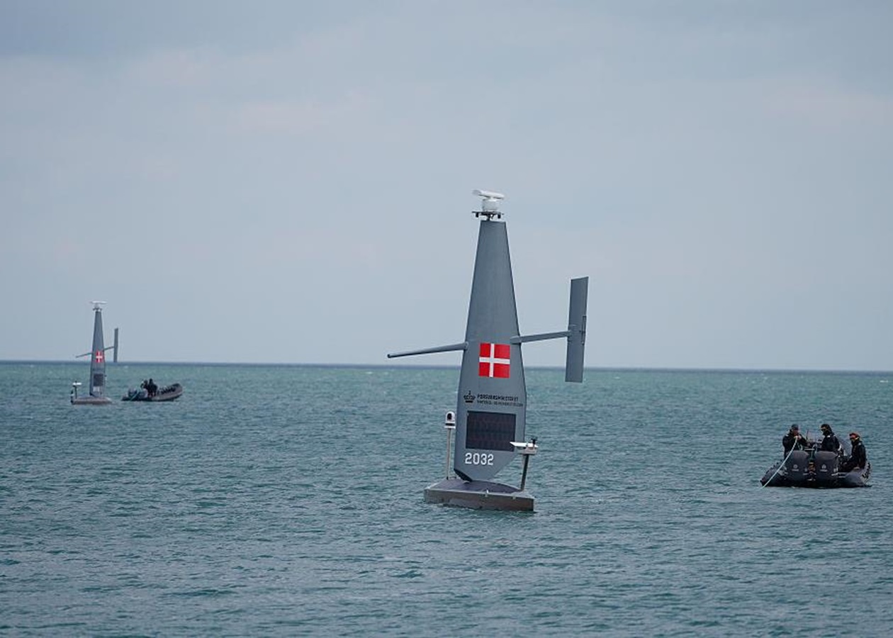 Данія запустила морські дрони на Балтиці