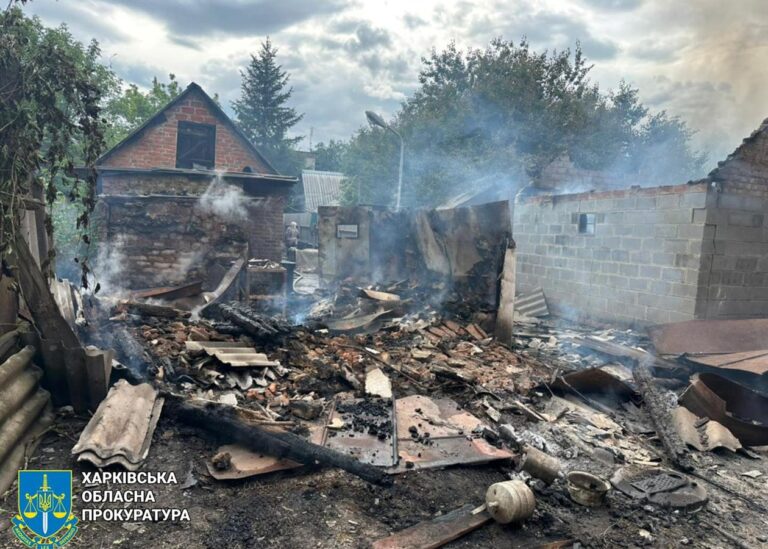 Росіяни атакували Харківщину, є поранений