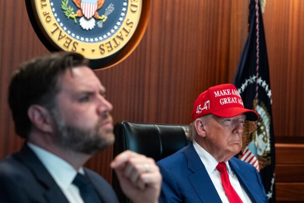 Венс оцінив "перемир’я" Трампа і ядерний потенціал Ірану Венс оцінив "перемир’я" Трампа і ядерний потенціал Ірану