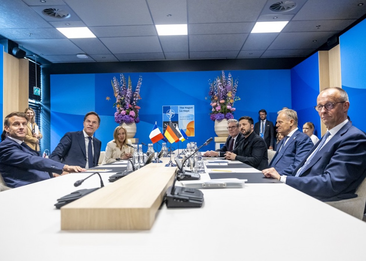 Зеленський зустрівся з лідерами держав Е5 і Рютте