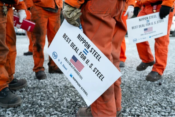 Акції Nippon Steel ростуть після пропозиції Трампа Акції Nippon Steel ростуть після пропозиції Трампа