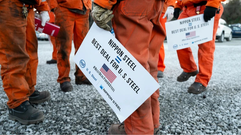 Акції Nippon Steel ростуть після пропозиції Трампа
