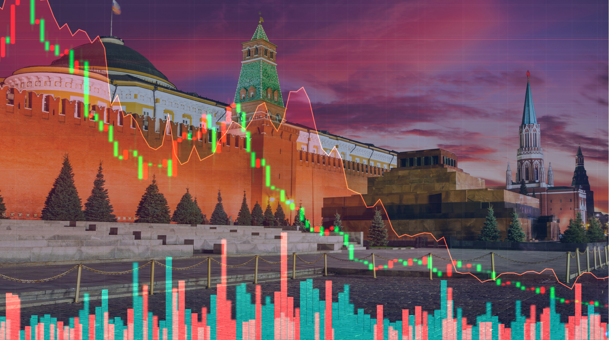 РФ на межі системної фінансової кризи – банки бояться наслідків війни