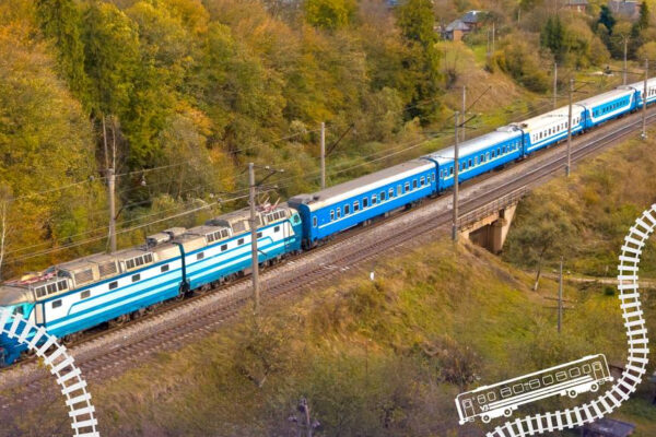 Між Києвом та Трускавцем курсуватиме додатковий потяг: дати