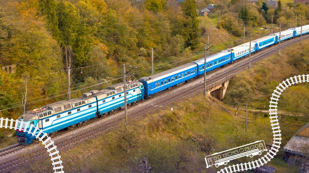 Між Києвом та Трускавцем курсуватиме додатковий потяг: дати