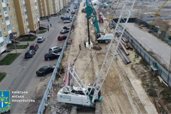 Метрополітен не зміг відсудити гроші у фірми, яка провалила будівництво метро на Виноградар Метрополітен не зміг відсудити гроші у фірми, яка провалила будівництво метро на Виноградар