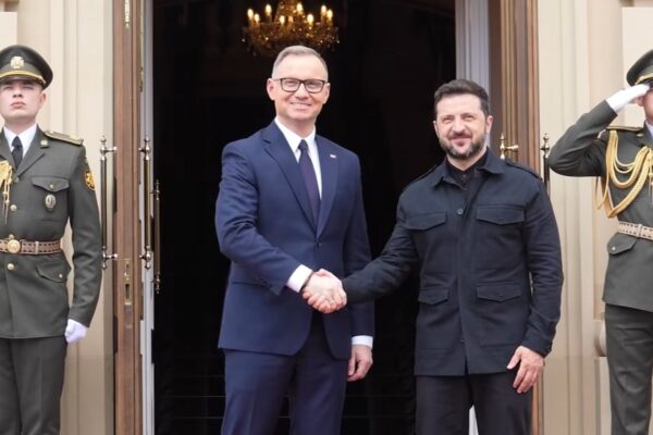 Зеленський розповів про зустріч із Дудою Зеленський розповів про зустріч із Дудою