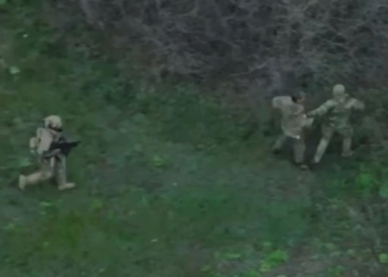 ГУР показало кадри з рейдів у тил до росіян на Куп’янському напрямку