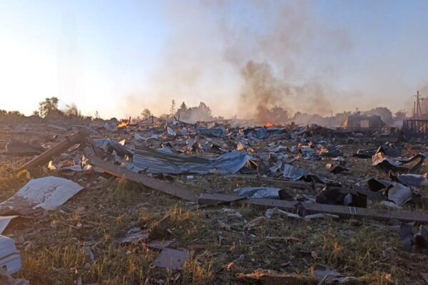 Вибух під Житомиром: число потерпілих різко зросло Вибух під Житомиром: число потерпілих різко зросло
