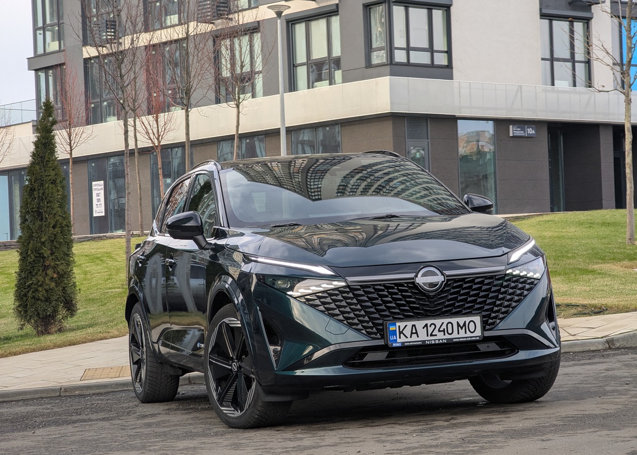 Чому люди обирають Nissan Qashqai: головні переваги оновленого кросовера