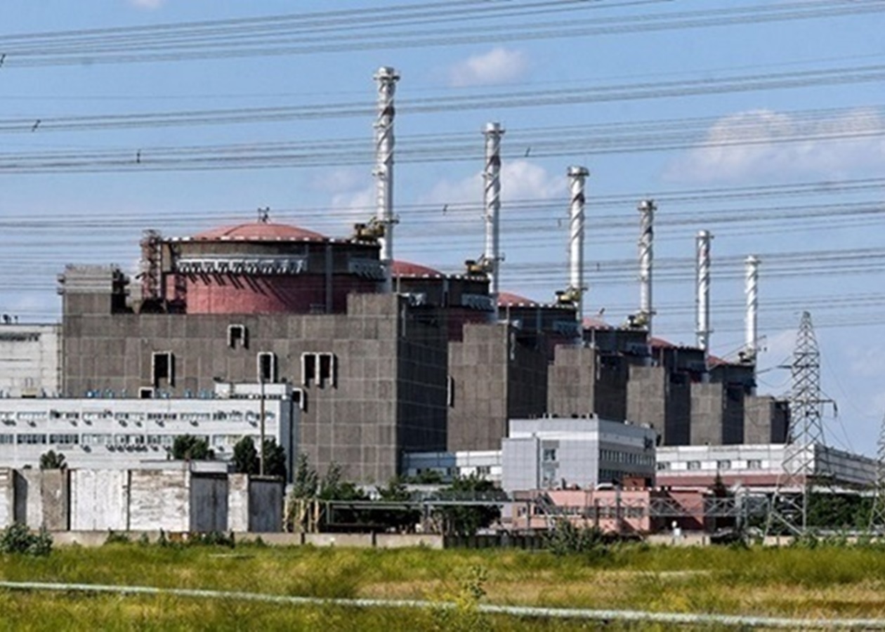 На Запорізькій АЕС стався блекаут