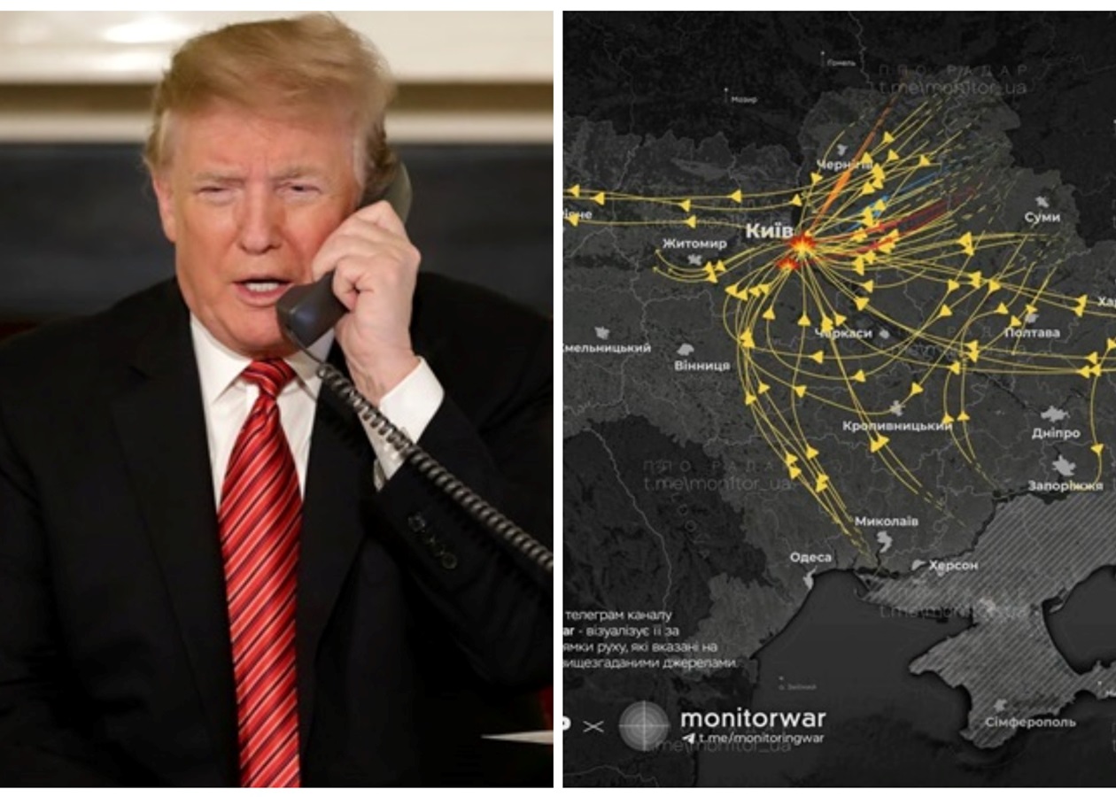 Підсумки 04.07: Розмова з Трампом і атака на Київ
