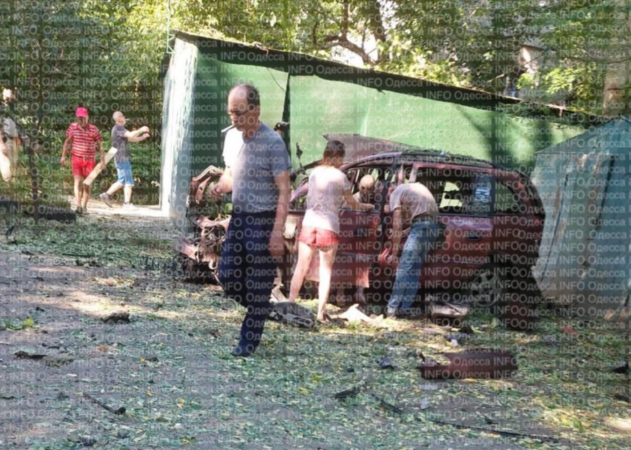 В Одесі вибухнуло авто, у якому перебував чоловік
