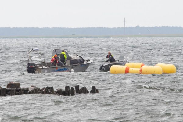 В Балтійське море впав вертоліт В Балтійське море впав вертоліт