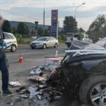 На Закарпатті BMW влетіла в пункт контролю, загинув прикордонник