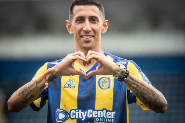 Повернення легенди: Ді Марія після 18 років знову гратиме за рідний клуб Повернення легенди: Ді Марія після 18 років знову гратиме за рідний клуб