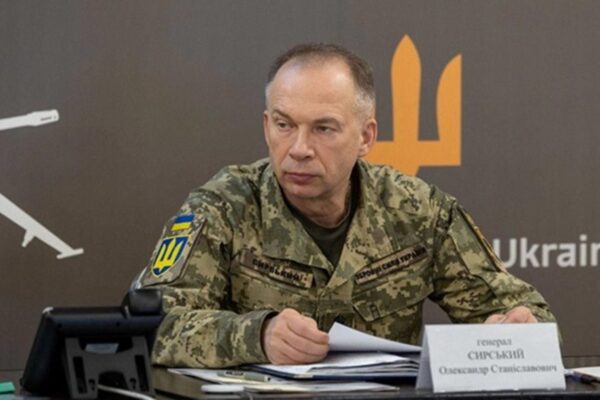 Сирський зробив заяву щодо територій Росії