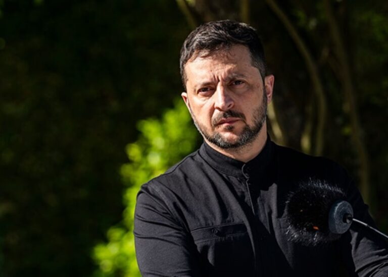 Зеленський відреагував на рекордну атаку Росії