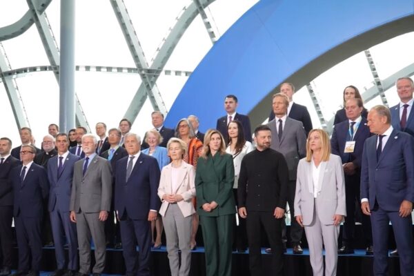 Зеленський розповів про конференцію в Римі Зеленський розповів про конференцію в Римі