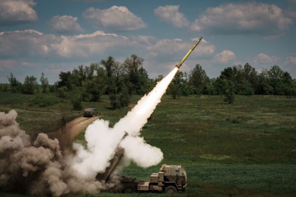 Естонія вперше провела бойові стрільби з HIMARS Естонія вперше провела бойові стрільби з HIMARS
