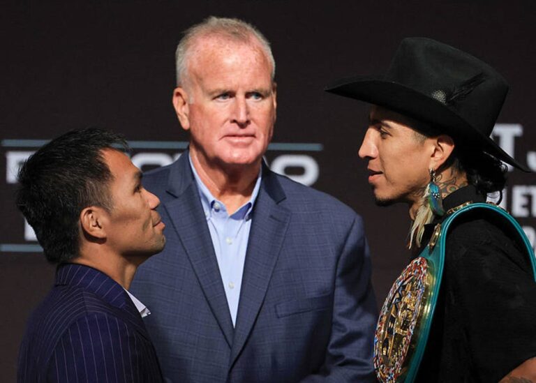 Пак’яо проти Барріоса: дуель поглядів