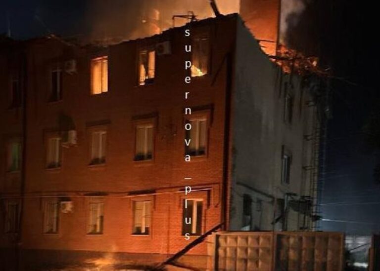 У РФ дрони влучили у великий залізничний вузол