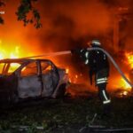 Дрони з різних напрямків: в Одесі пролунали вибухи