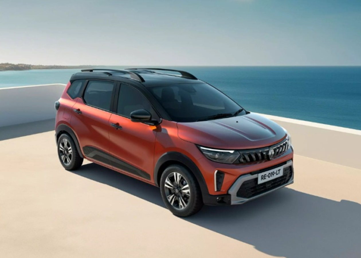 Renault оновила наддешевий мікровен Triber