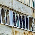 У Харкові приліт БПЛА: є пошкодження і займання