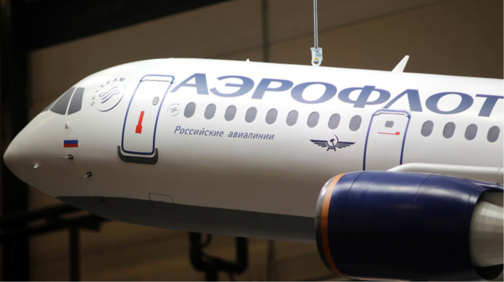 Російський Аерофлот продовжує скасовувати рейси через кібератаку