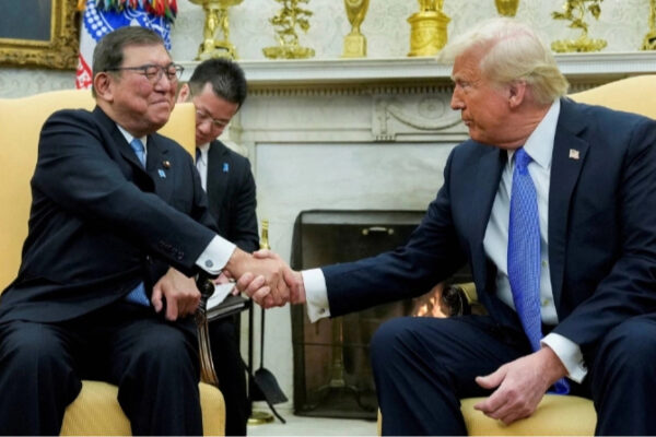 Вимога Трампа до Японії купувати більше американського рису призупинила перемовини Вимога Трампа до Японії купувати більше американського рису призупинила перемовини