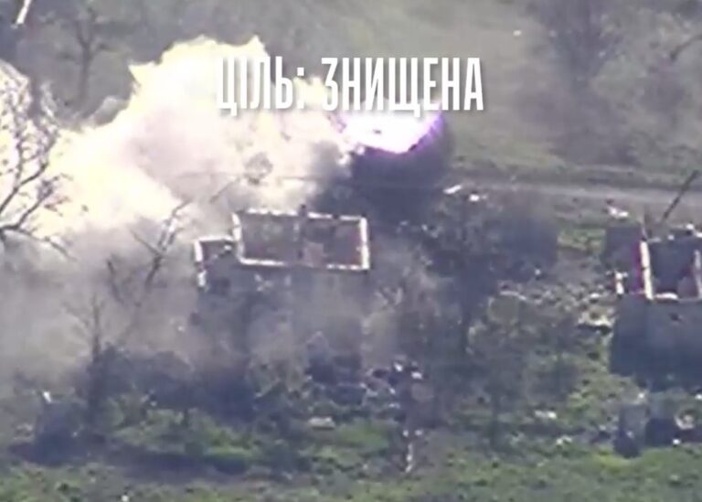 Воїни 28-ї ОМБр показали кадри знищення окупантів