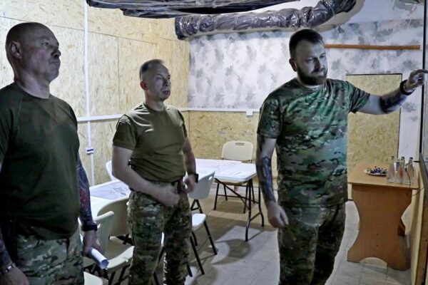 Сирський визначив загрозливий напрямок фронту Сирський визначив загрозливий напрямок фронту