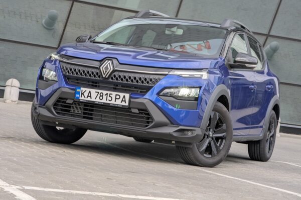 Тест-драйвНовий Renault Kardian: зручний малий
