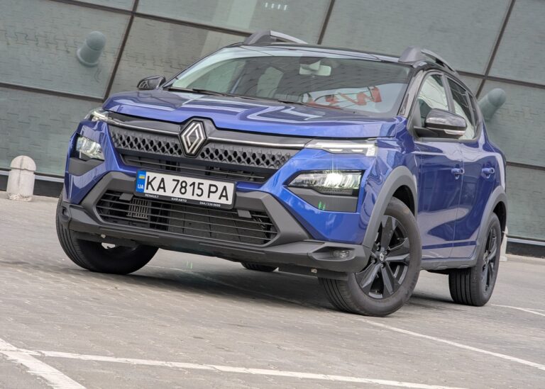 Тест-драйвНовий Renault Kardian: зручний малий